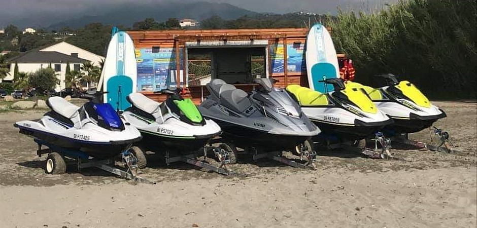 Ls Location de jet Ski Moriani Corse